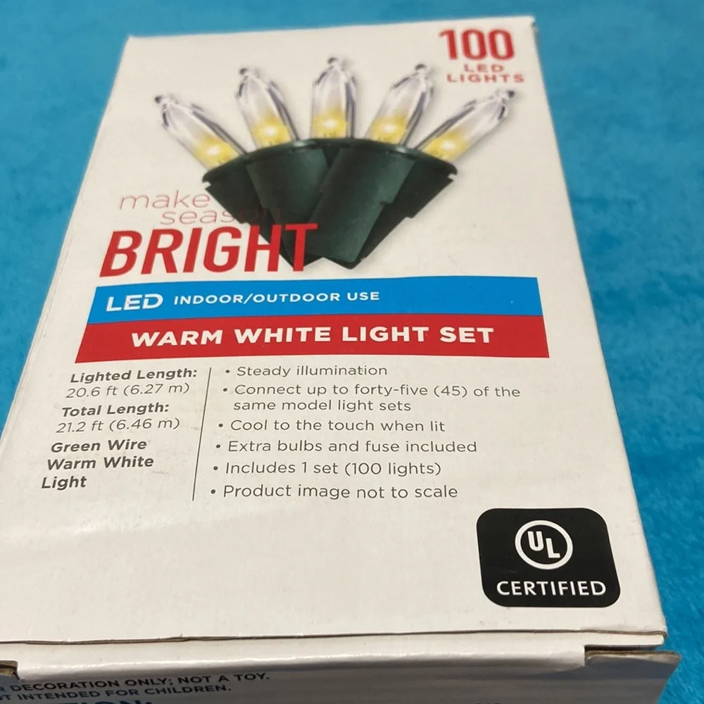 Warm White Light Set - 100ct.